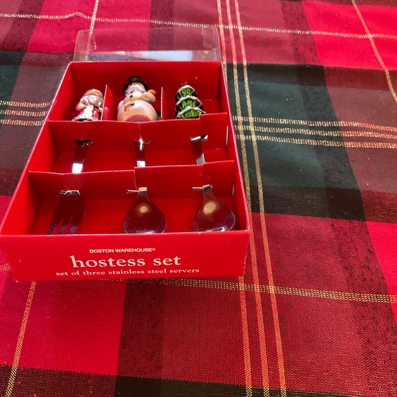 Hostess Set for Christmas - Picture 2 of 2